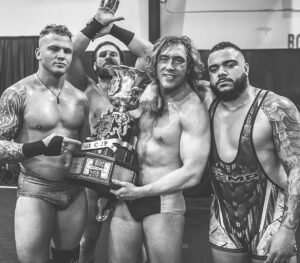 Drew Gulak Instagram - Our heritage. #WWENXT 🏆