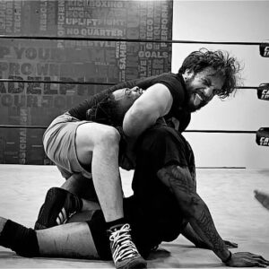 Drew Gulak Instagram - Teaching some more hold for hold @thecatchpoint!*

*No Rockets were harmed in the making of this video.