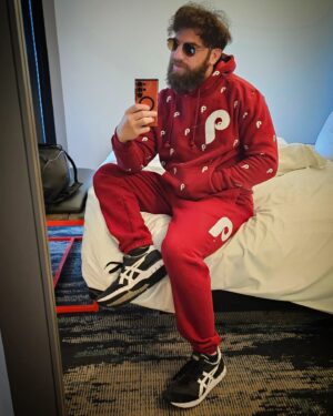 Drew Gulak Instagram - Busy off season.