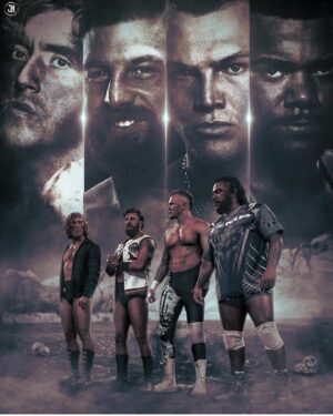 Drew Gulak Instagram - No retreat, no remorse… No Quarter 🏴‍☠️