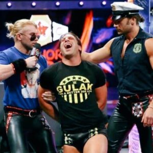 Drew Gulak Instagram - Every society has the criminals it deserves.
#TBT
