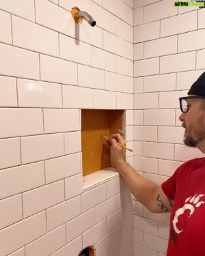Drew Lachey Instagram - Tuesdays are for TILING!What #DrewItYourself project are you going to tackle this week?