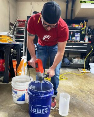 Drew Lachey Instagram - Tuesdays are for TILING!What #DrewItYourself project are you going to tackle this week?