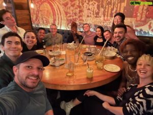 Drew Lachey Instagram - Hanging with A Chorus Line cast after a great week! @cincyplay