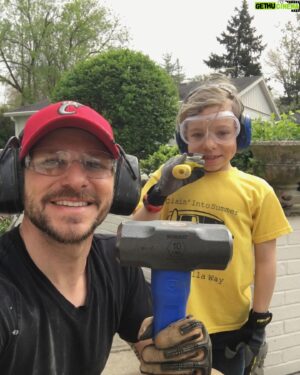 Drew Lachey Instagram - Can you believe the little boy in this first picture is now FOURTEEN?! Over the years he has become my teammate, my DIY helper, my one man comedy show inspiration (if you know him you get it), and best of all my friend.

I am so proud of Hudson and the person he is becoming. Happy birthday to a very special young man! 🎉