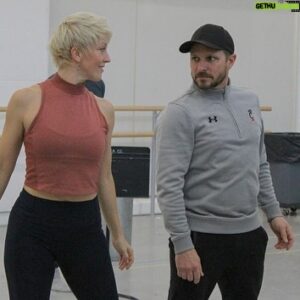 Drew Lachey Instagram - I’ve been having a blast dancing through rehearsals with the stellar cast of A Chorus Line! Opening night is approaching… get your tickets before it’s too late!

Photos courtesy of @cincyplay