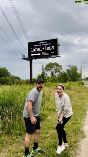 Drew Lachey Instagram - Have you seen our billboards around the Cincinnati area? Snap a picture and share with us when you find them! 📸

#labelless #labellessmusical #newmusical #musicaltheater #cincinnati