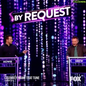 Drew Lachey Instagram - Get ready for some fierce competition… I’m going head to head against @howie_dorough on tomorrow’s Celebrity #NameThatTune! Tune in at 8/7c on Fox! @realityclubfox
