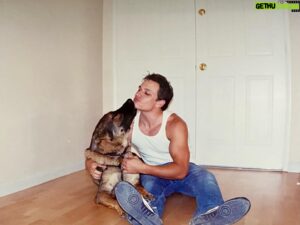 Drew Lachey Instagram - Some puppy love for today’s #ThrowbackThursday 🐶