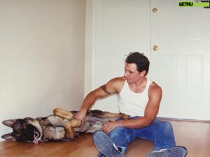 Drew Lachey Instagram - Some puppy love for today’s #ThrowbackThursday 🐶