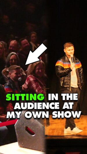Drew Lynch Instagram - Got her good 🤣 

#standup #prank #comedy #drewlynch #theater