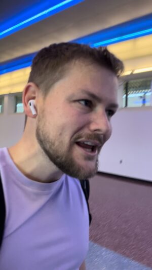 Drew Lynch Instagram - Your service dog needs a service dog. 

#travel #airport #servicedog #rant #goodmorning