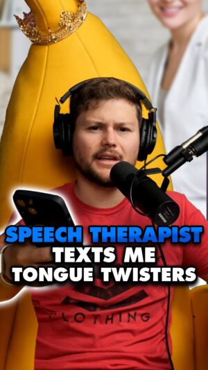 Drew Lynch Instagram - This isn’t sustainable, Sally

#speechtherapy #speechpath #stutter #rant