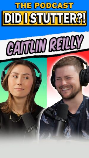Drew Lynch Instagram - And that’s the motto everyday, everyday

#podcast #didistutter #waspmom #caitlinreilly