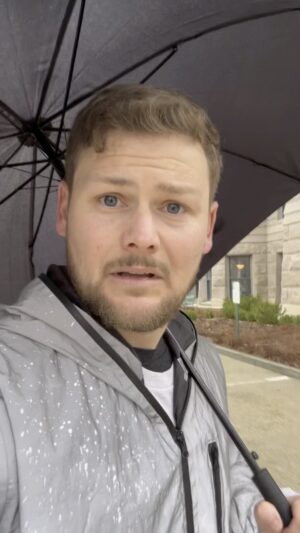 Drew Lynch Instagram - Let me feel something real for a change. 
#dog #introvert #rant #goodmorning