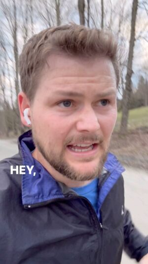 Drew Lynch Instagram - Am I out of:
1) the woods yet?
2) my mind?

#vermont #losangeles #netflixisajoke #comedy