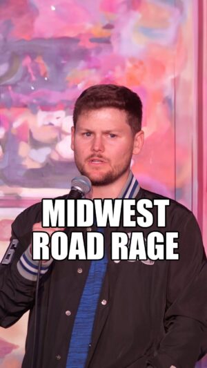 Drew Lynch Instagram - Every lane is a passing lane. 

#indiana #roadrage #standup #drewlynch
