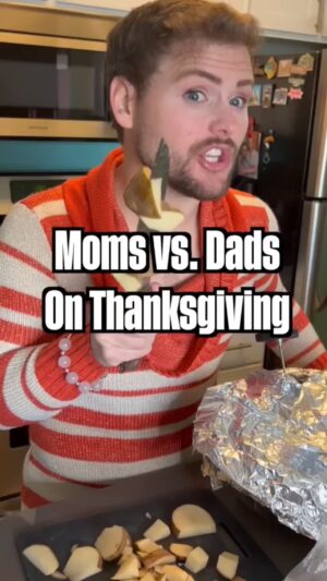 Drew Lynch Instagram - More like thanks for nothing… 

#thanksgiving #moms #dads #comedy