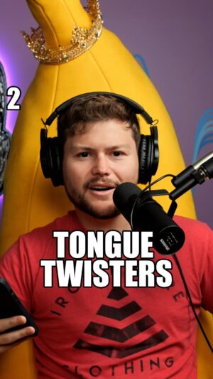 Drew Lynch Instagram - My speech therapist and my editor conspired hard on this one. 

#speechtherapy #tonguetwisters #podcast #comedy