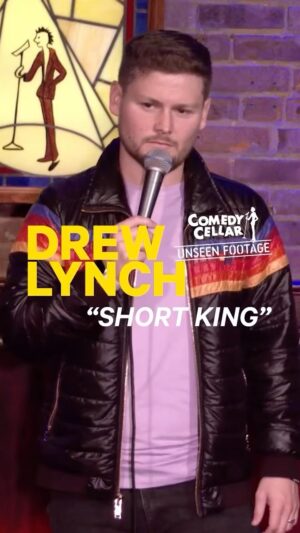 Drew Lynch Instagram - It always a fun time when @thedrewlynch is in town. Go check out Drew’s new special, “Short King” available for free on YouTube! #shortking #drewlynch #jokes #comedy #standup #short