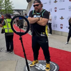 Drew Powell Instagram - Man oh man did we have a DAY!! Thanks for all the fun to anyone who took great care of us and to my wingman @jrodpo. See yall next year…yeeeeaaaahhhhhh booooooiiiiii!! #indy500 🏎️💨🏁🏆