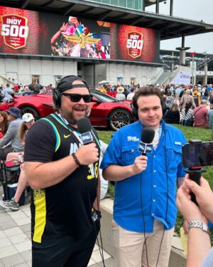 Drew Powell Instagram - Man oh man did we have a DAY!! Thanks for all the fun to anyone who took great care of us and to my wingman @jrodpo. See yall next year…yeeeeaaaahhhhhh booooooiiiiii!! #indy500 🏎️💨🏁🏆