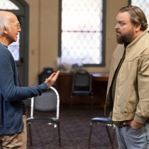 Drew Powell Instagram - Guys we did it! ALL of us got nominated for an #Emmy! All of us! I’ll keep the trophy at my house when we win. 😂 HUGS ALL AROUND!!!! @curbyourenthusiasm #LarryDavid #curbyourenthusiasm @televisionacad