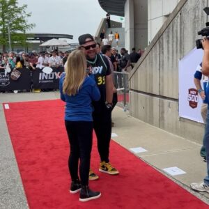 Drew Powell Instagram - Man oh man did we have a DAY!! Thanks for all the fun to anyone who took great care of us and to my wingman @jrodpo. See yall next year…yeeeeaaaahhhhhh booooooiiiiii!! #indy500 🏎️💨🏁🏆