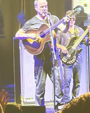 Drew Powell Instagram - Turns out the movie producer and his band were good. Very, very, good! 😂 Thanks for a great night @davematthewsband! What a trip down memory lane! @ruoffmusicenter #DMB #DeerCreek @atorecords @ordinaryangelsmovie
