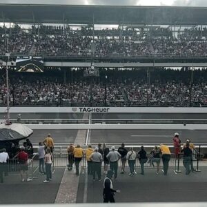 Drew Powell Instagram - Man oh man did we have a DAY!! Thanks for all the fun to anyone who took great care of us and to my wingman @jrodpo. See yall next year…yeeeeaaaahhhhhh booooooiiiiii!! #indy500 🏎️💨🏁🏆