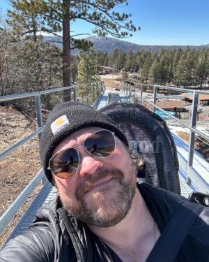 Drew Powell Instagram - Mountain Mama! 🏔️🌄🎢🏞️