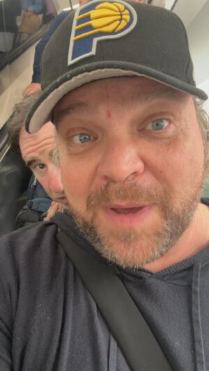 Drew Powell Instagram - Whooooooweeeee! The last 2 weeks have been so fun and so full on! I’m so lucky to get to do so many cool things with so many incredible folks. Thanks to @stjude @rahmcelebritygolftournament @bobandtom @indianapolismotorspeedway @pacers @pacerssportsent and everyone in between for an epic ride! 🏌️‍♂️🎤🎙️🏎️💨🏁🏀🙏✌️🏆