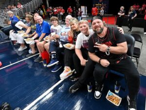 Drew Powell Instagram - It’s #DraftDay for the @wnba and I know a whole lotta folks are about to hop on the @indianafever bandwagon…and that’s great! I just want it to be known far and wide that I have BEEN on that wagon and it’s gonna be fun to see it get bigger and bigger! Welcome to a great organization @caitlinclark22! See you courtside!! 📸 @matt_kryger