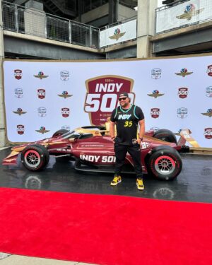 Drew Powell Instagram - Man oh man did we have a DAY!! Thanks for all the fun to anyone who took great care of us and to my wingman @jrodpo. See yall next year…yeeeeaaaahhhhhh booooooiiiiii!! #indy500 🏎️💨🏁🏆