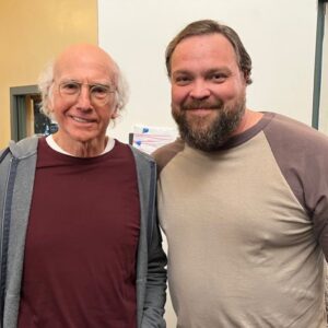 Drew Powell Instagram - Guys we did it! ALL of us got nominated for an #Emmy! All of us! I’ll keep the trophy at my house when we win. 😂 HUGS ALL AROUND!!!! @curbyourenthusiasm #LarryDavid #curbyourenthusiasm @televisionacad