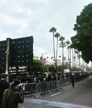 Drew Seeley Instagram - We still out here in these streets! #sagaftrastrong #sagstrike #wgastrong
