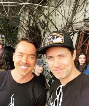 Drew Seeley Instagram - We still out here in these streets! #sagaftrastrong #sagstrike #wgastrong