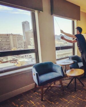 Drew Seeley Instagram - We finished our trip exploring Nob Hill and riding around on San Francisco’s iconic street cars! @stanfordcourtsf was a BEAUTIFUL upscale hotel with wonderful views of the city in every direction. We truly felt on top of the world. Great place to rest before the long drive home 👨‍👩‍👧🌉🧳