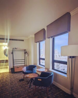 Drew Seeley Instagram - We finished our trip exploring Nob Hill and riding around on San Francisco’s iconic street cars! @stanfordcourtsf was a BEAUTIFUL upscale hotel with wonderful views of the city in every direction. We truly felt on top of the world. Great place to rest before the long drive home 👨‍👩‍👧🌉🧳