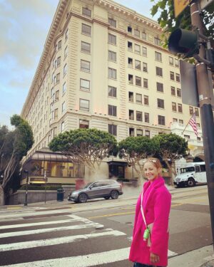 Drew Seeley Instagram - We finished our trip exploring Nob Hill and riding around on San Francisco’s iconic street cars! @stanfordcourtsf was a BEAUTIFUL upscale hotel with wonderful views of the city in every direction. We truly felt on top of the world. Great place to rest before the long drive home 👨‍👩‍👧🌉🧳