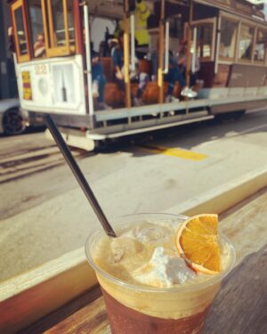 Drew Seeley Instagram - We finished our trip exploring Nob Hill and riding around on San Francisco’s iconic street cars! @stanfordcourtsf was a BEAUTIFUL upscale hotel with wonderful views of the city in every direction. We truly felt on top of the world. Great place to rest before the long drive home 👨‍👩‍👧🌉🧳