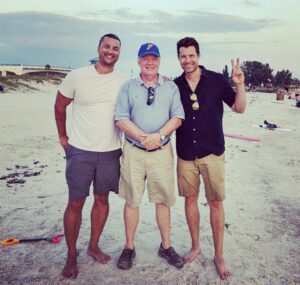 Drew Seeley Instagram - Great start to family vacation’23
It’s been a long time coming ❤️