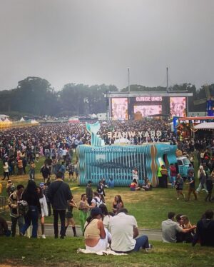 Drew Seeley Instagram - Random impromptu solo night out 👌
#OutsideLands #TakeMeBack Thx @graywhalegin for hooking it up 🫶