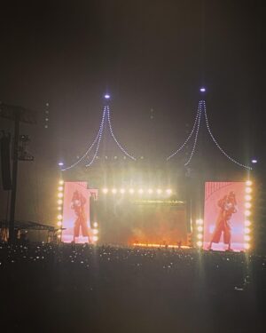 Drew Seeley Instagram - Random impromptu solo night out 👌
#OutsideLands #TakeMeBack Thx @graywhalegin for hooking it up 🫶