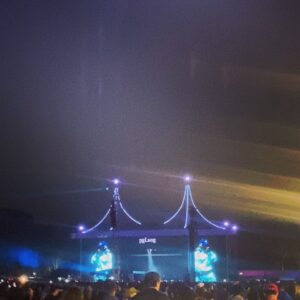 Drew Seeley Instagram - Random impromptu solo night out 👌
#OutsideLands #TakeMeBack Thx @graywhalegin for hooking it up 🫶