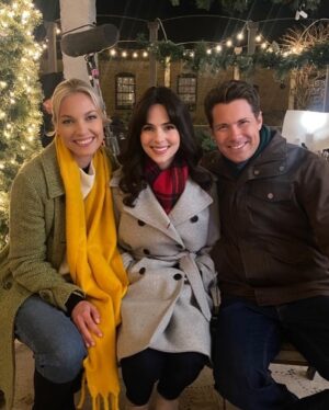 Drew Seeley Instagram - ‘MyBoss’s Wedding - the sequel’ - coming soon to a screen near you 😉🎬🎸🎄