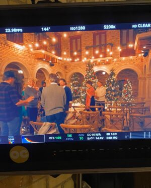 Drew Seeley Instagram - ‘MyBoss’s Wedding - the sequel’ - coming soon to a screen near you 😉🎬🎸🎄