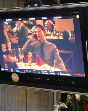 Drew Seeley Instagram - ‘MyBoss’s Wedding - the sequel’ - coming soon to a screen near you 😉🎬🎸🎄