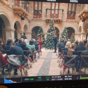 Drew Seeley Instagram - ‘MyBoss’s Wedding - the sequel’ - coming soon to a screen near you 😉🎬🎸🎄