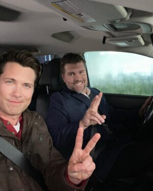 Drew Seeley Instagram - ‘MyBoss’s Wedding - the sequel’ - coming soon to a screen near you 😉🎬🎸🎄